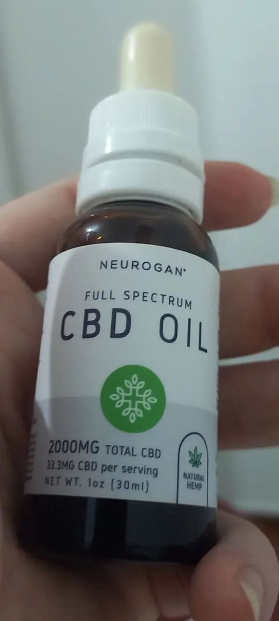 Óleo de CBD de Espectro Total Neurogan 2000mg - Foto 2