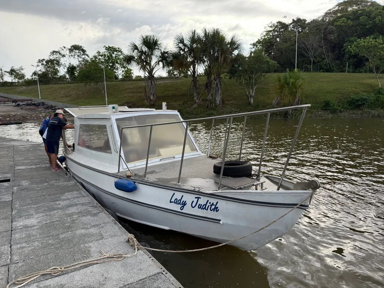 Chegou a Lancha/Barco dos teus sonhos 