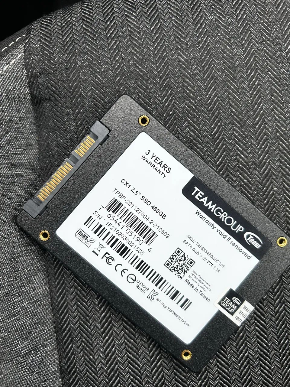 SSD 480GB - Foto 2