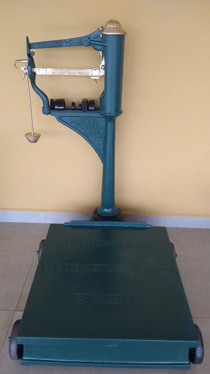 Balança Centenária Martins Ferreira. 1/2 tonelada.