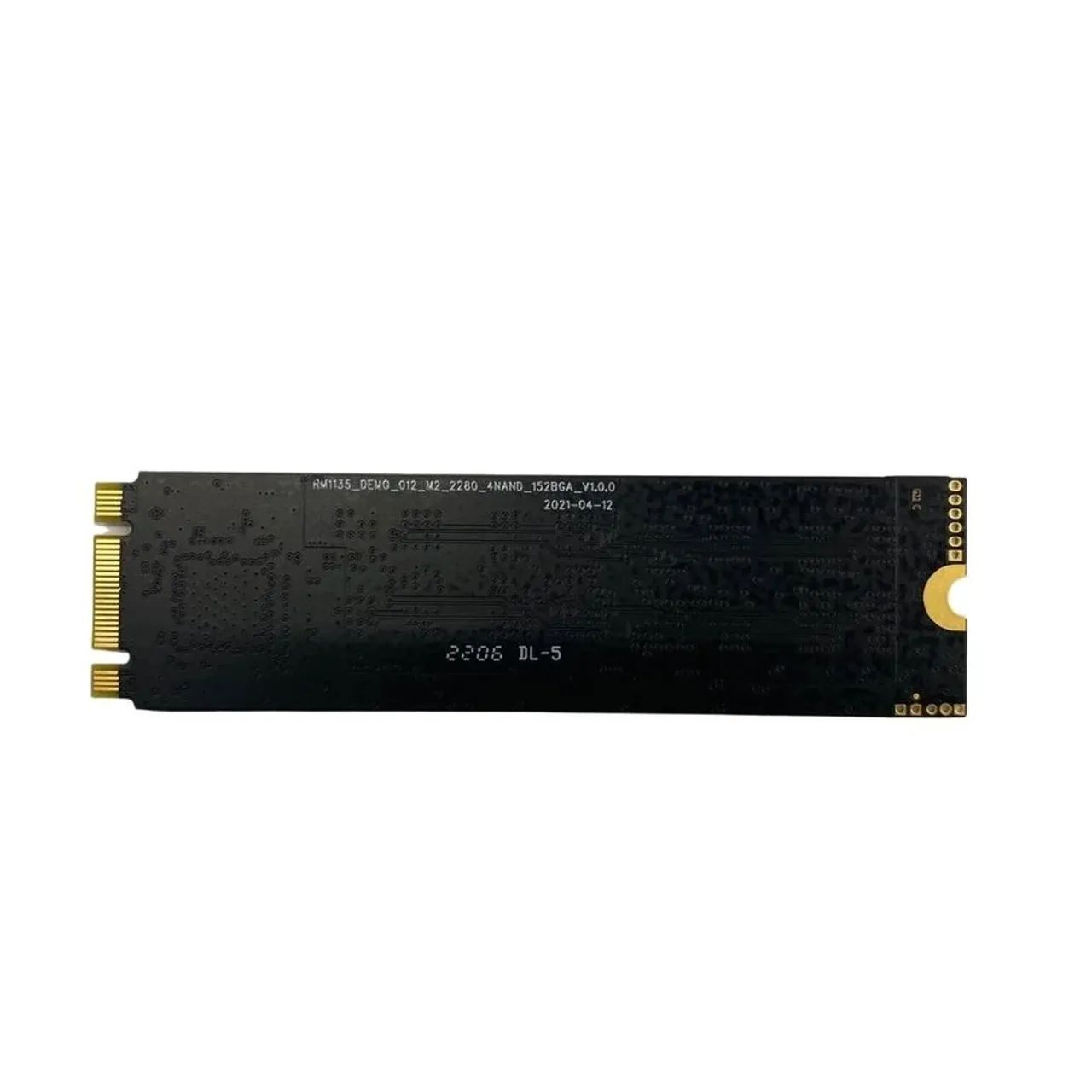 Disco Solido HD SSD Ngff Sata 3.0 Knup KpHD811 128GB M2 2280 - Foto 3