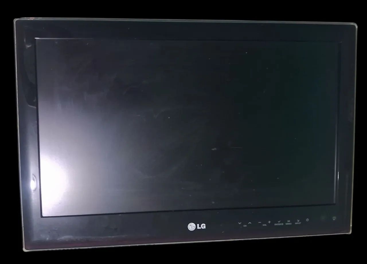 TV LG 22 polegadas modelo 22LE5300 usada