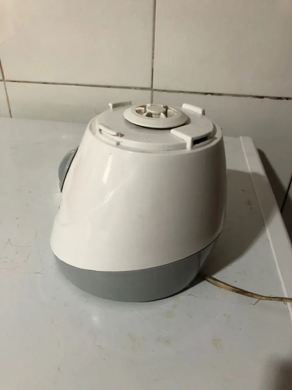 Liquidificador sem o copo