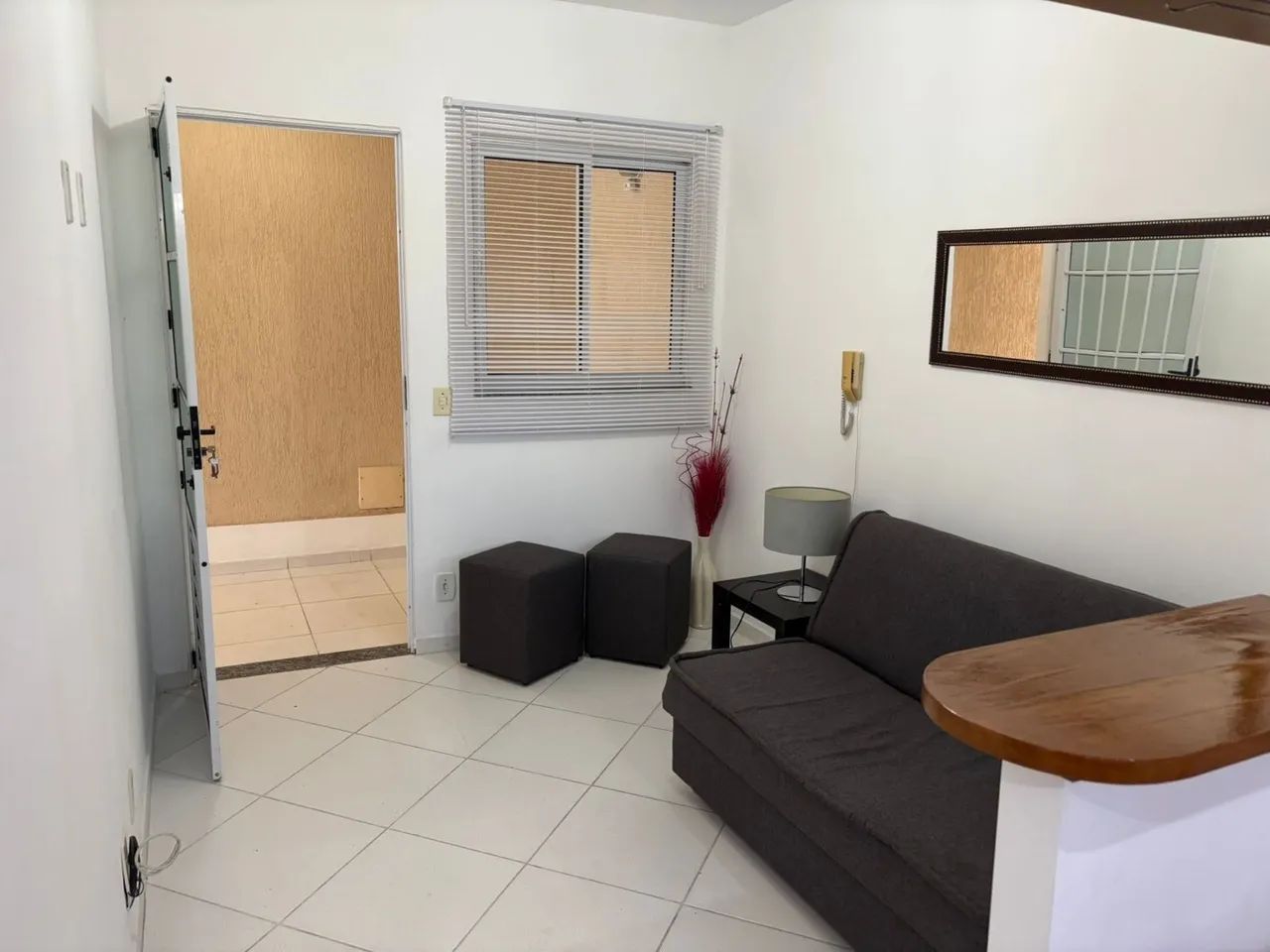 Apartamento 1 quarto e sala em condomínio fechado  - Foto 13