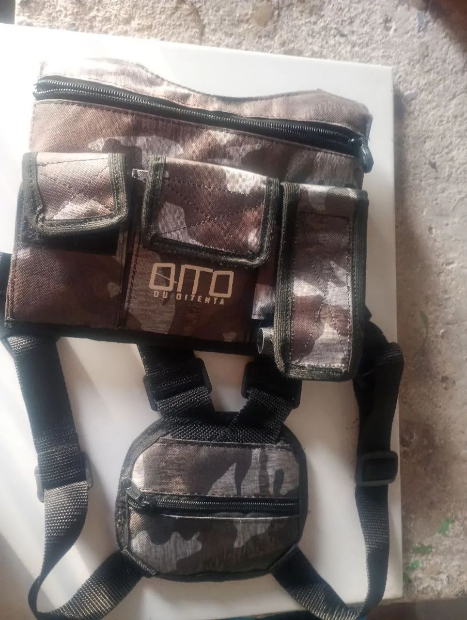 Bolsa de Ombro Camuflada