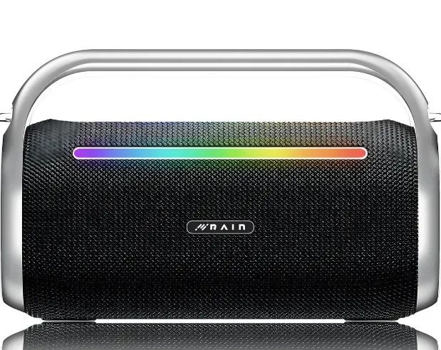 Boombox Rain R49 e R63 - GARANTA O SOM DO ANO NOVO! - Foto 4