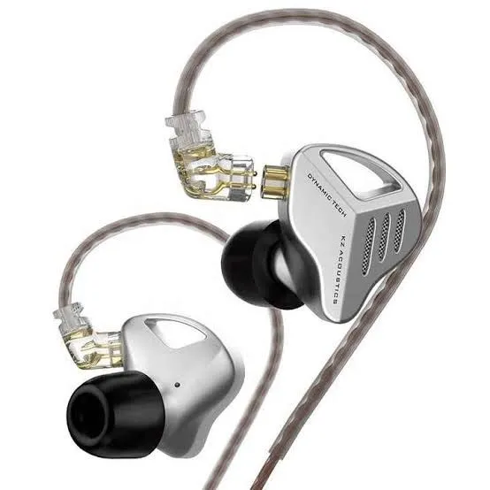 Fone de Ouvido KZ ZVX Com Microfone Novo Lacrado