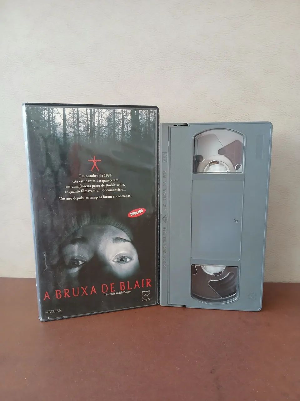 Fitas Vhs A Bruxa de Blair 1 e 2 - Dubladas  - Foto 3