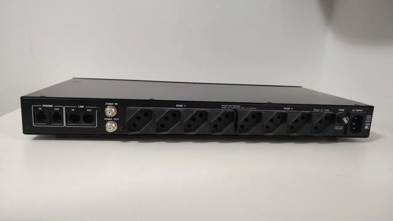 Aparelho de proteção para sua rede - defeito - Foto 4