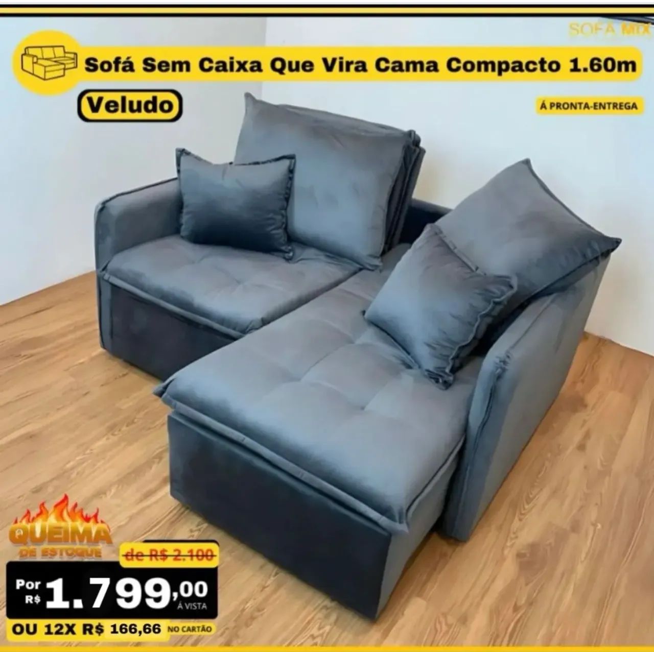 Cama casal  Ortobom molas ensacadas Freedom  - Foto 4