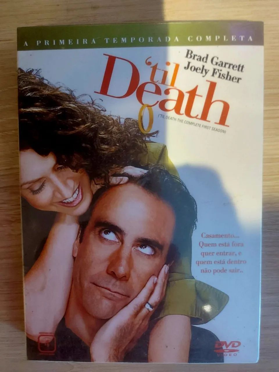 Box DVD Til Death Primeira Temporada Completa 