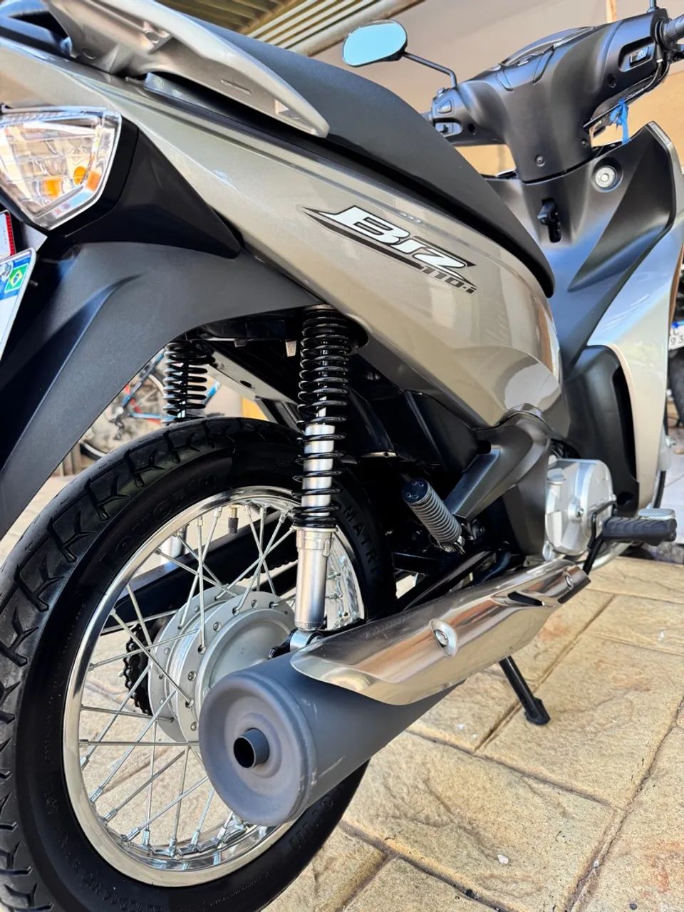 Biz 110i 23/23 10.500km - Foto 5