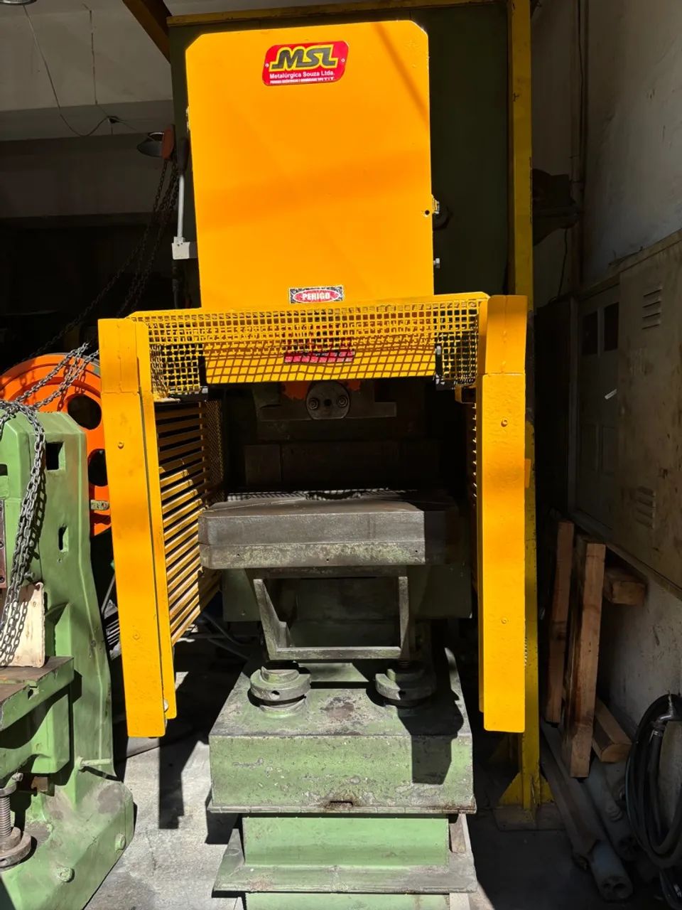 Prensa freio fricção 45 Ton  - Foto 3