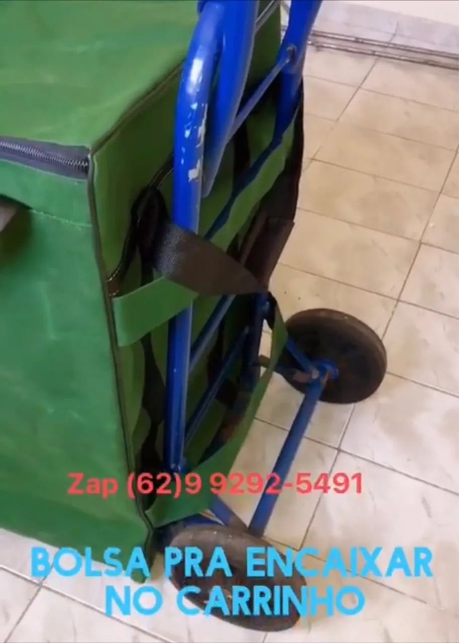 Sacolão GG para sacoleiras  - Foto 3