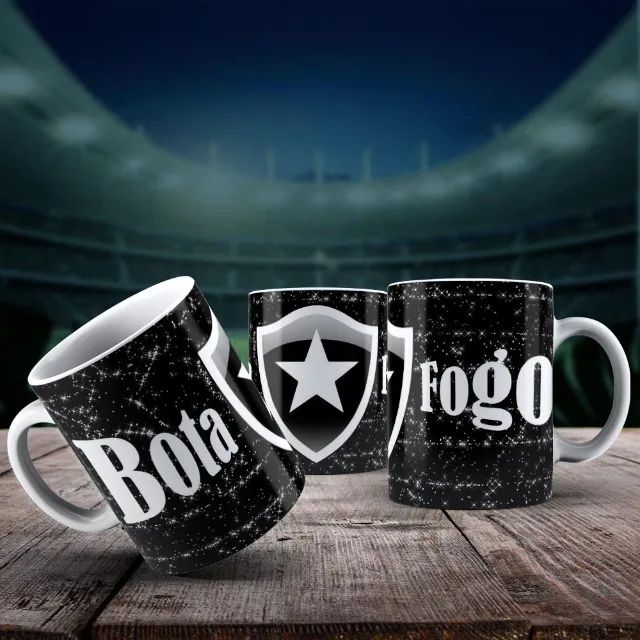 Canecas Personalizadas Botafogo - Foto 2