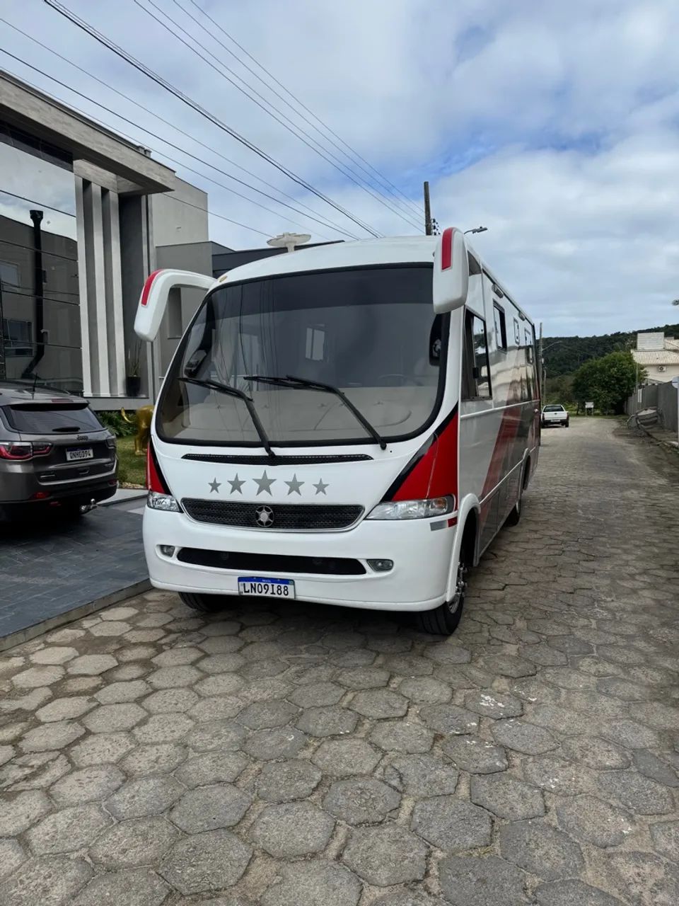 motorhomer nunca usado, novo 