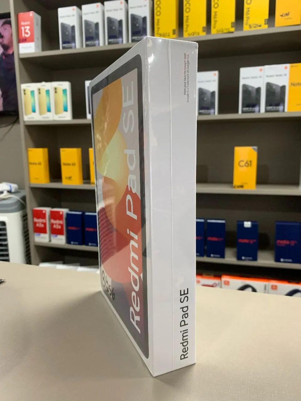 Tablet Redmi Pad SE 11 polegadas 8/256GB - Novo Lacrado  - Foto 3