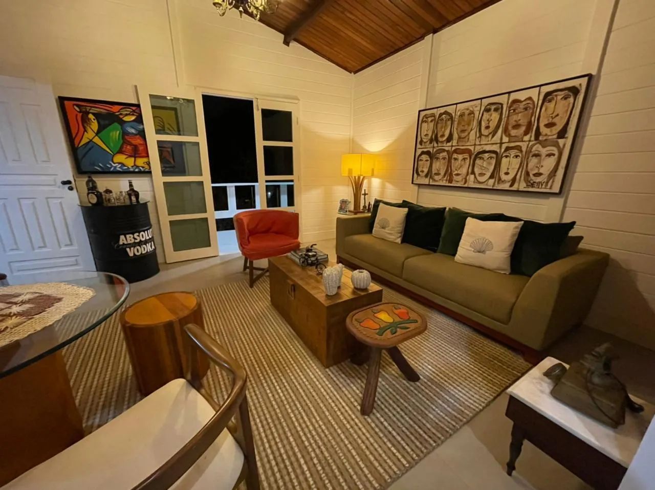 CASA GRANDE COM 7 QUARTOS ( Alugo por temporada) - Foto 5