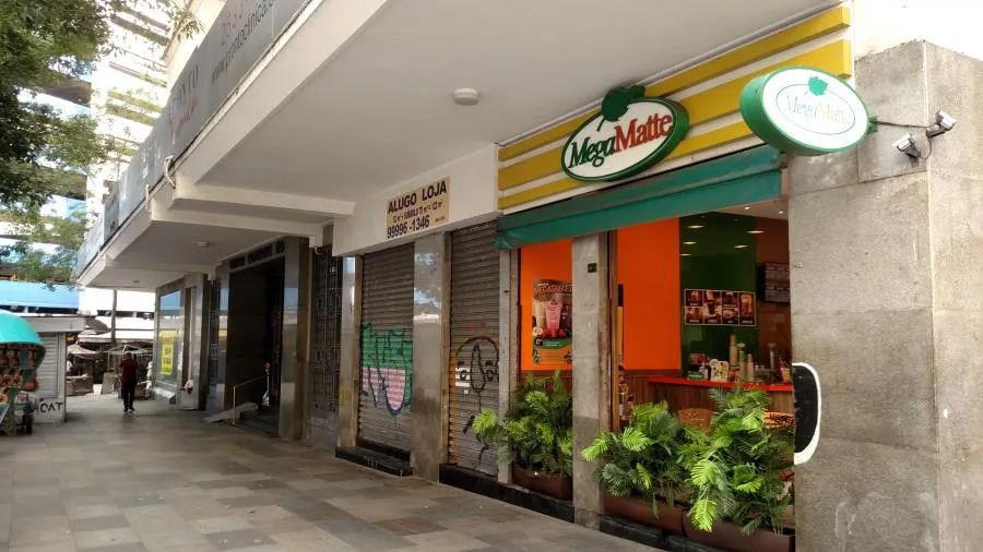 LOJA  Grande VISIBILIDADE À DISTÂNCIA, entre o CALÇADÃO da Rua Erasmo Braga e a Av. Nilo P - Foto 2
