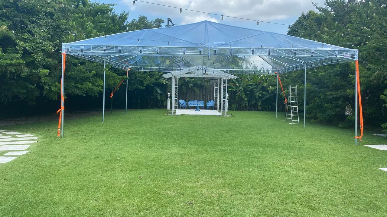 Tenda para locação e venda  - Foto 3