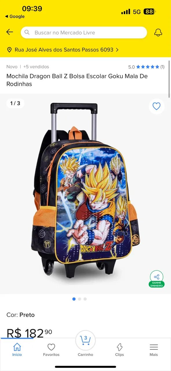 Mochila goku - Foto 4