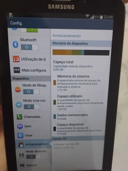 TABLET  TODO BOM, SEM DEFEITO E TRINCO. - Foto 4