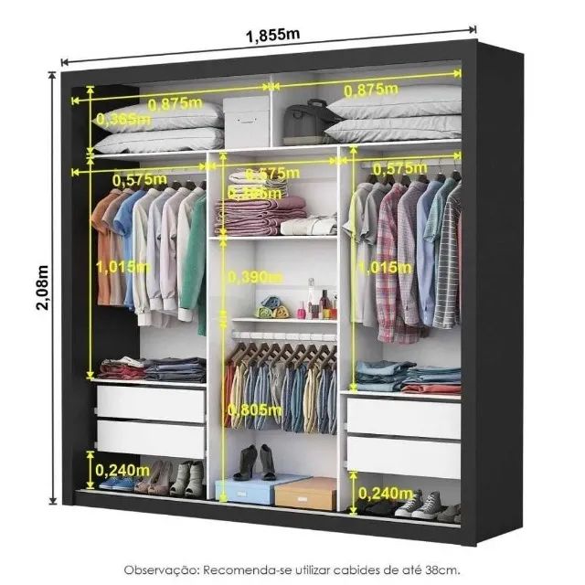Guarda Roupa - Foto 2