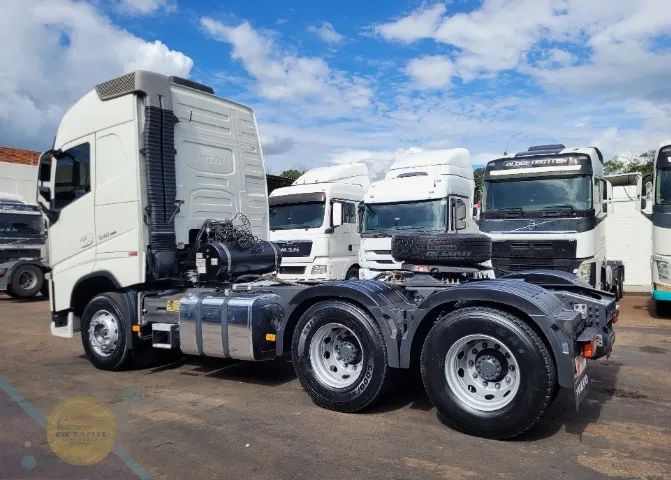 Volvo Fh 540 6x4 Ano 2020/21 I-shift Globetrotter - Foto 5