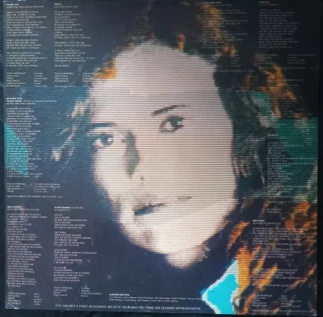 LP-Disco vinil-Zélia Duncan-Outra luz-Ano 1990 - CDs, DVDs etc