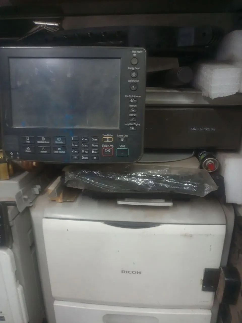 Ricoh aficio sp 5210 - Foto 2