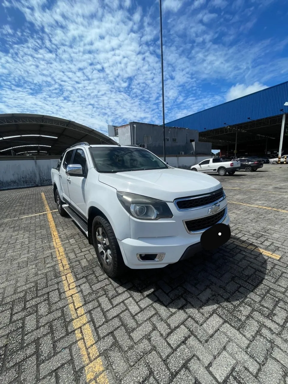 S10 LTZ 4x4 diesel automática