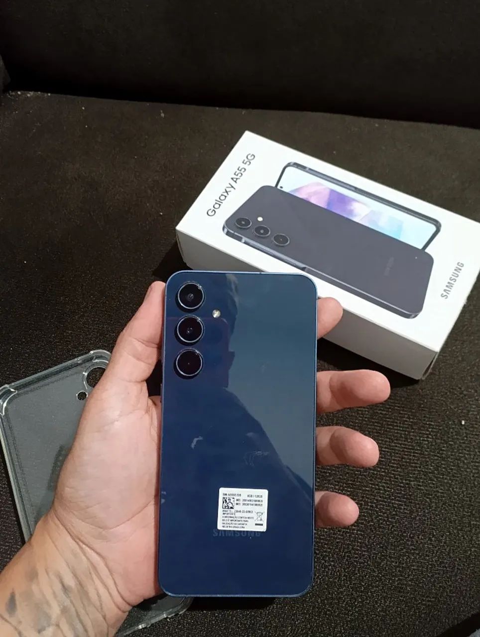 Galaxy A55 5G novo 2 semanas de uso - Foto 2