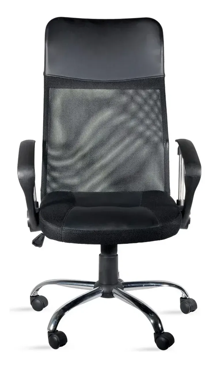 Cadeira De Escritório Presidente Dylan Travel Max Preta