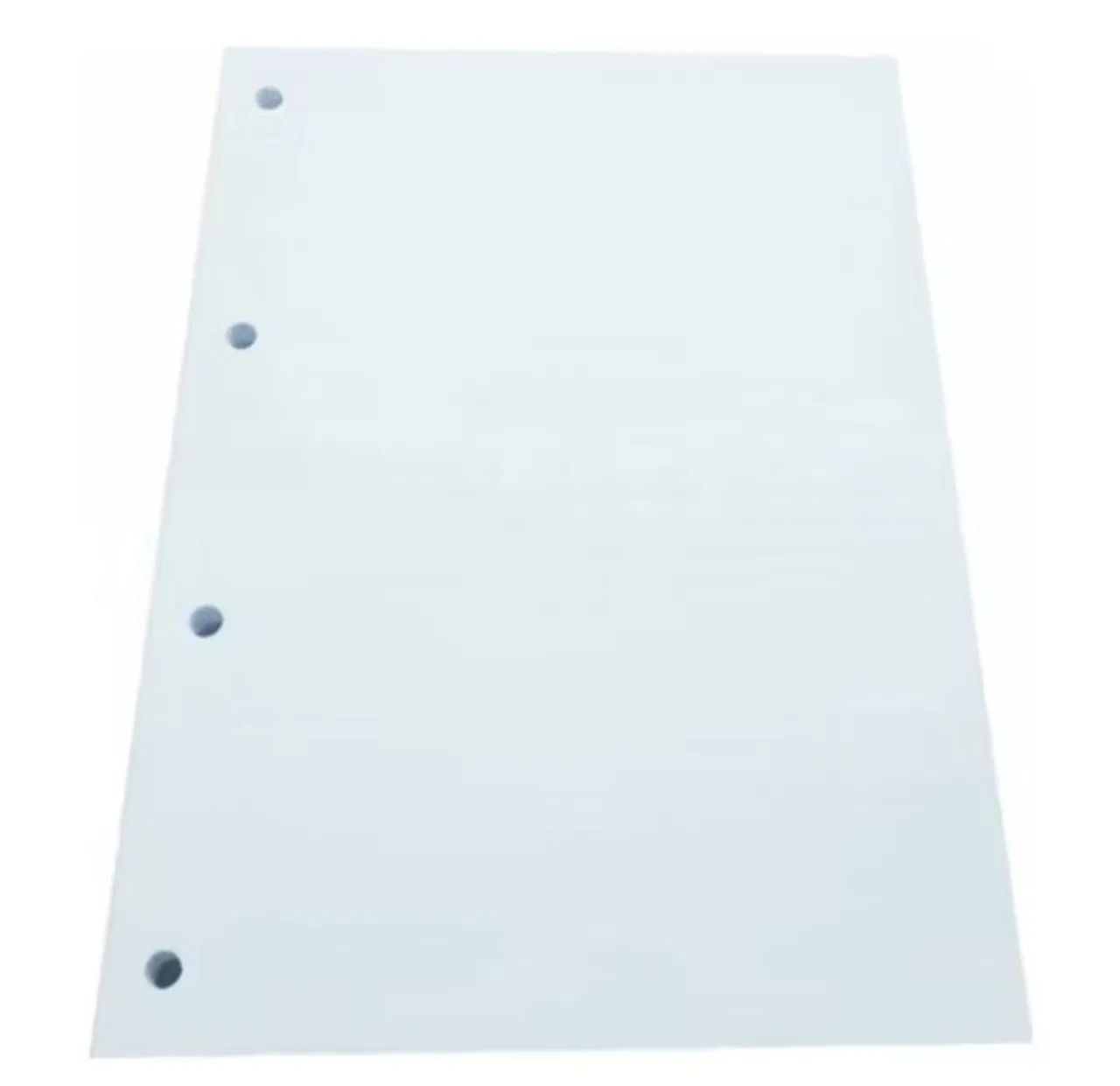 Bloco 400 folhas caderno argolado universitario em pauta - Foto 2