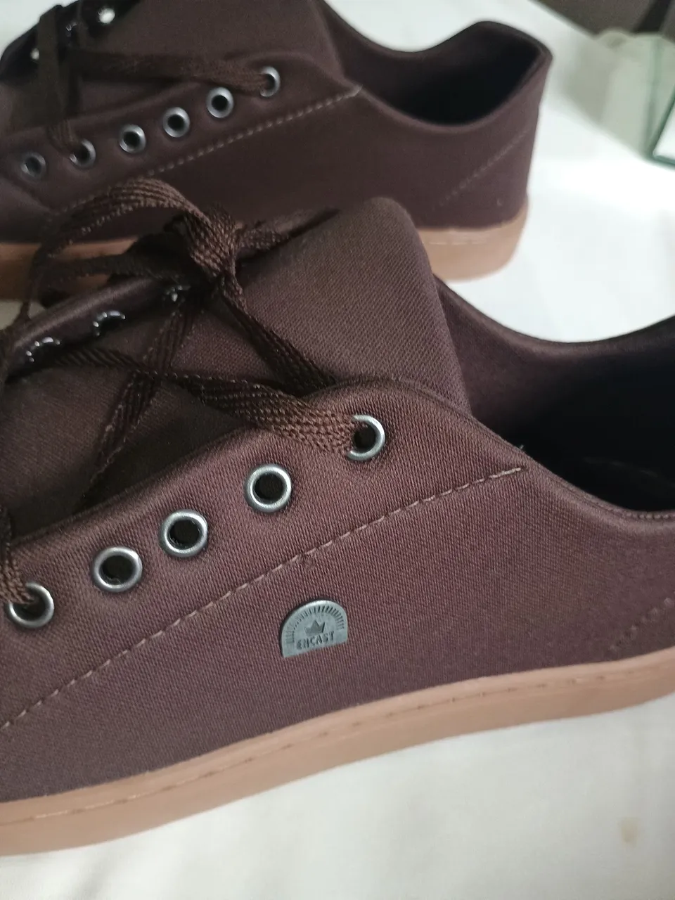 Tênis Casual Marrom, ENCASTE