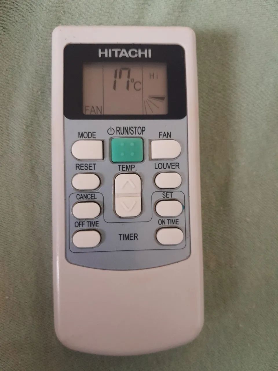 Controle ar condicionado  Hitachi  - Foto 2