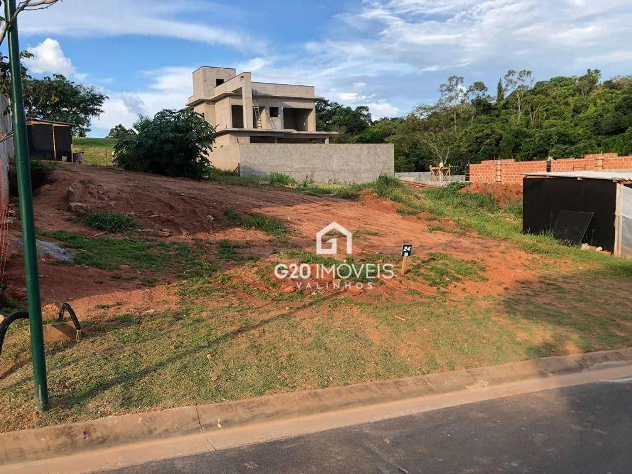 Terreno à venda, 420 m² por R$ 630.000,00 - Condomínio Reserva do Itamaracá - Valinhos/SP