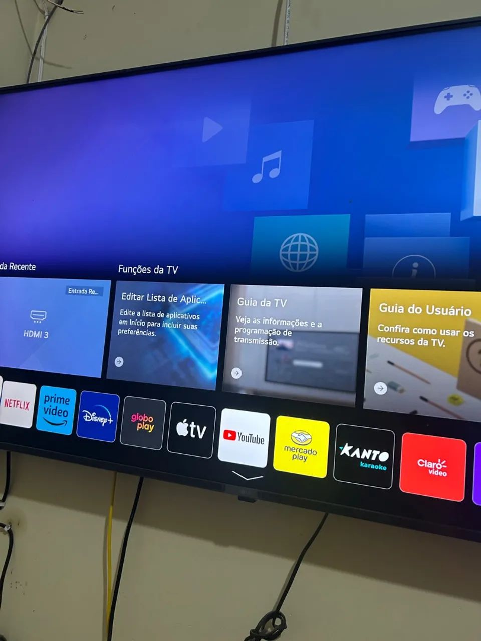 Smart TV LG com WebOS - Foto 2