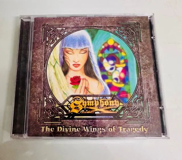 CD Symphony X The Divine Wings Of Tragedy