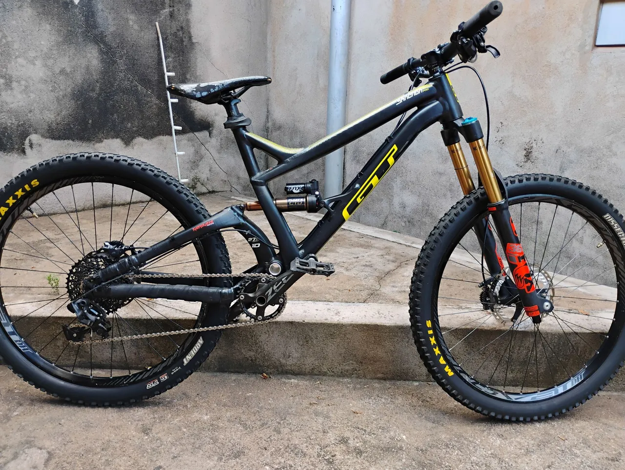 Bike GT Sanction Pró 27,5 