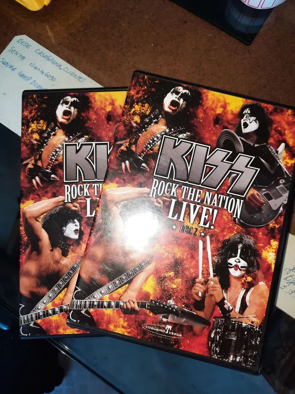 DVDs KISS Rock the Nation Live! - Disco 1 e 2 - Foto 2