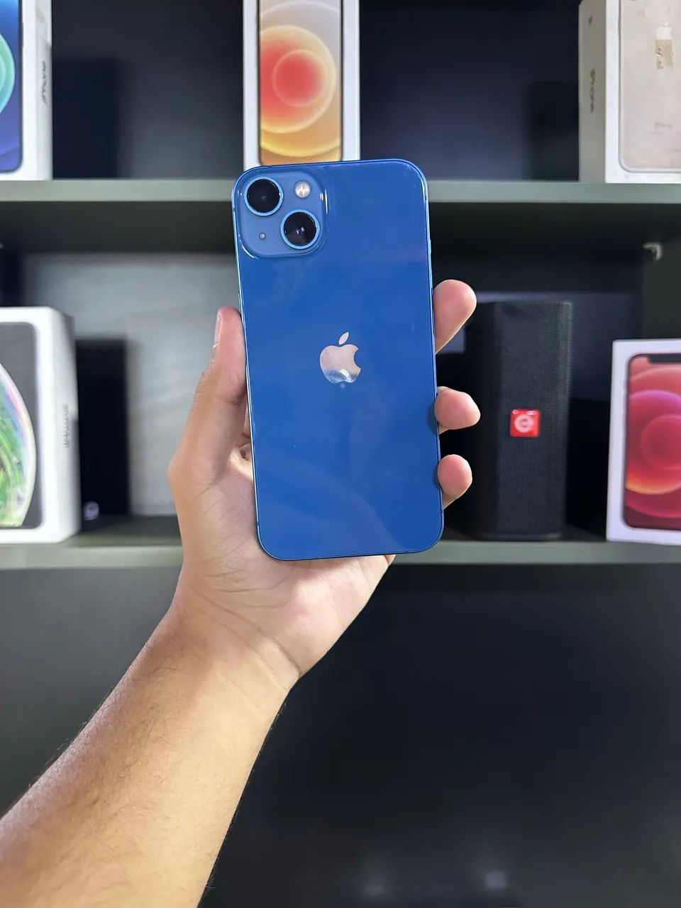 IPHONE 13 AZUL 128 GB IMPECÁVEL 