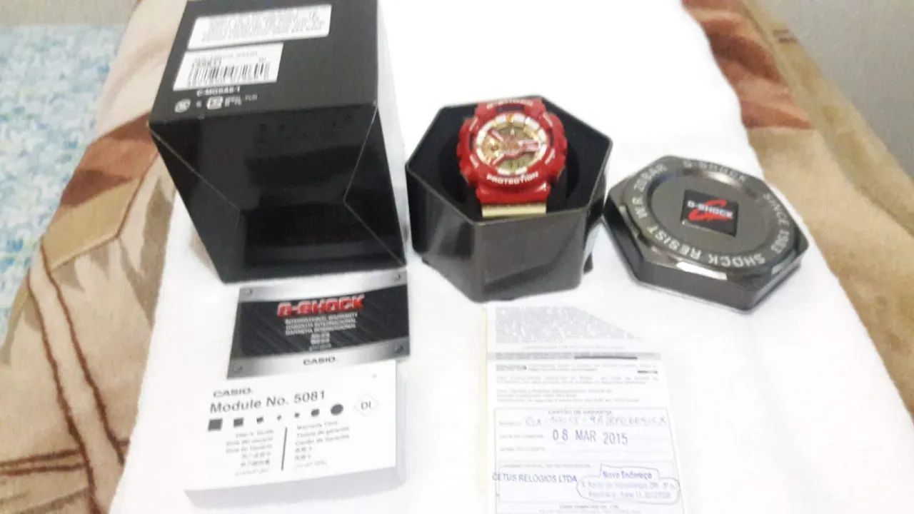 Relógio G-Shock Iron Man Edição Limitada - Foto 4