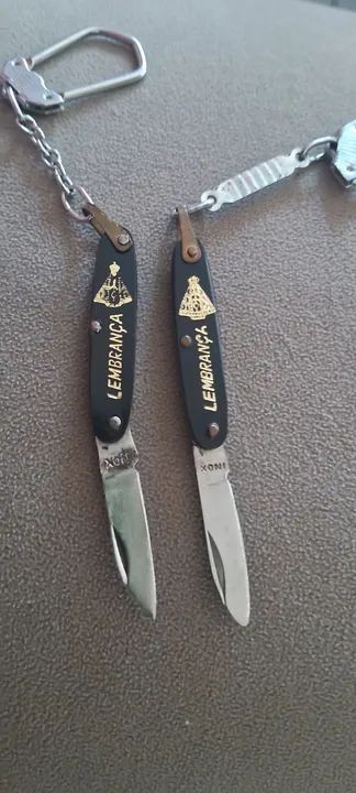 1 Raro Canivete NOSSA SENHORA APARECIDA - Foto 4