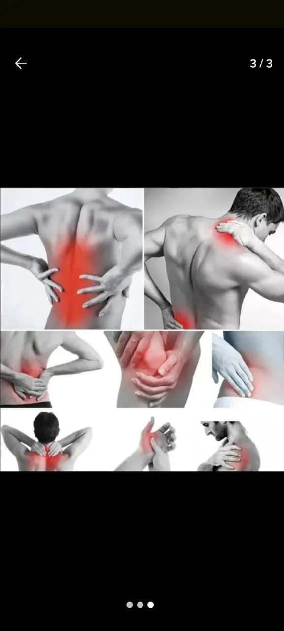 Gel de massagem para dor - Foto 3