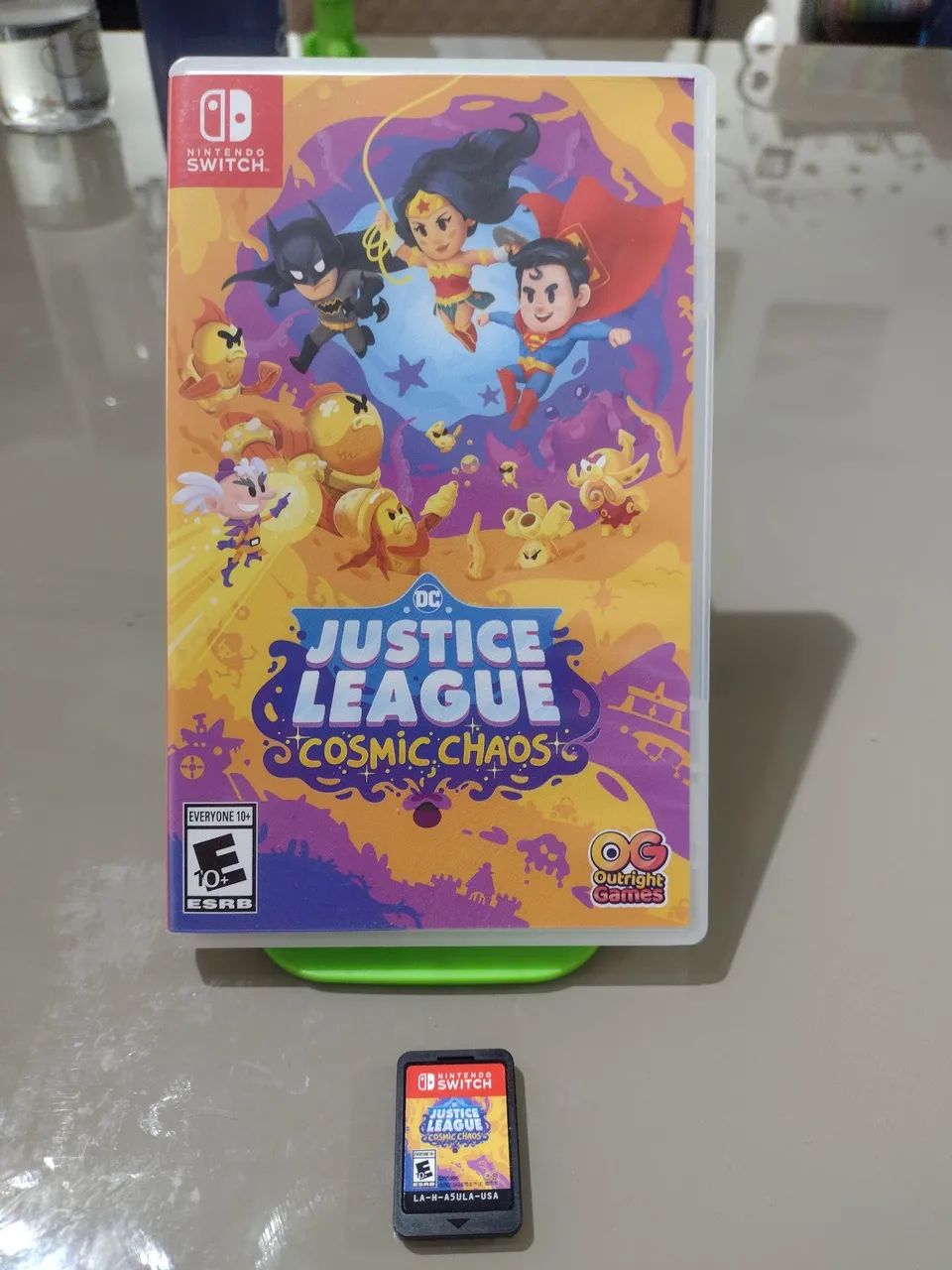 Justice League: Cosmic Chaos - Nintendo Switch - Foto 2