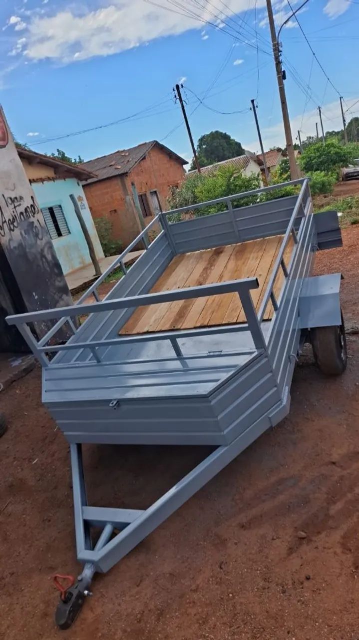 Fabricamos carretinha por encomenda...aparti de 3.500  - Foto 2