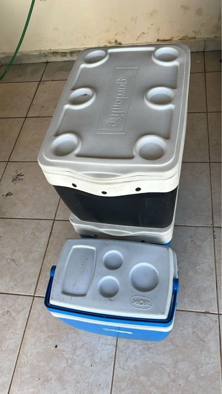 Geladeiras Portáteis Gardenlife e MOR