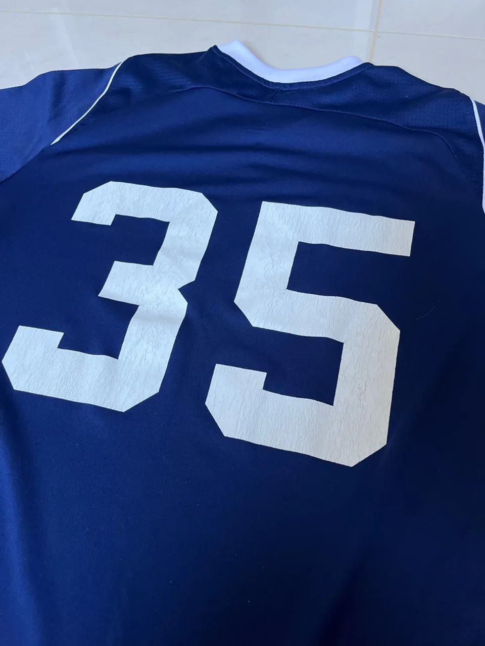 Camisa Toronto SC Adidas Azul Marinho - Foto 4