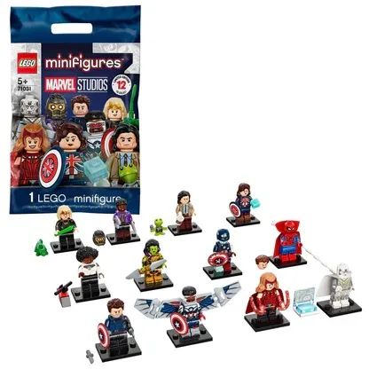 LEGO Minifigures Marvel Studios 71031 - T?Challa Star Lord - Foto 2